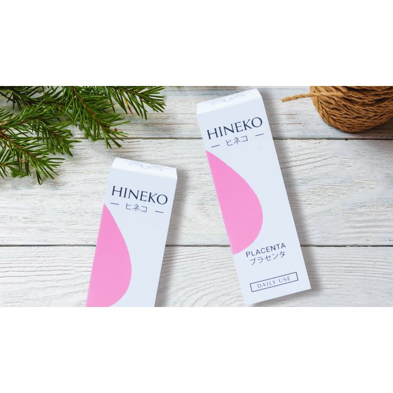 Tinh chất nhau thai nâng cơ và tái sinh da Hineko Placenta Super Essence 30ml