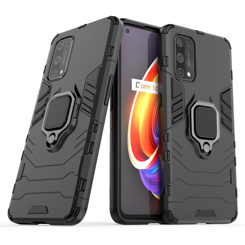 Ốp lưng cứng Realme X7 Pro 5G Vỏ điện thoại chống sốc Hybrid Armor Vỏ nhẫn chống sốc Realme X7Pro