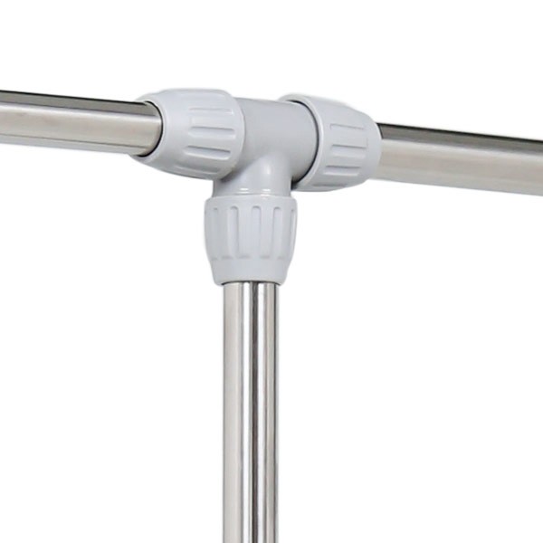 Giàn phơi quần áo inox đơn CB, giàn phơi di động gọn nhẹ