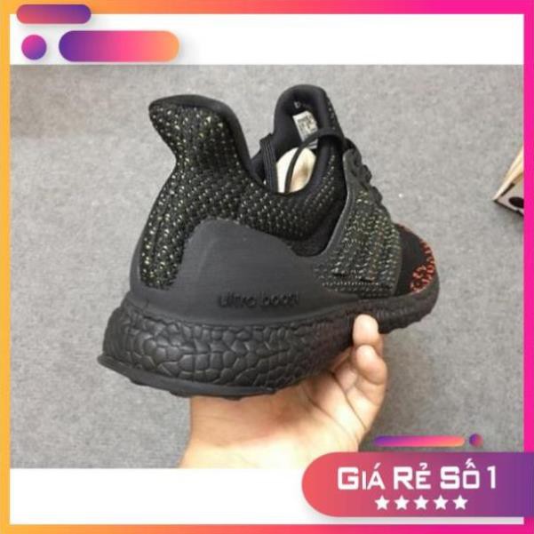 [Sale 3/3] Giày Ultra Boost 5.0 Clima Core Black/Solar Red Sale 11 < ` P:{