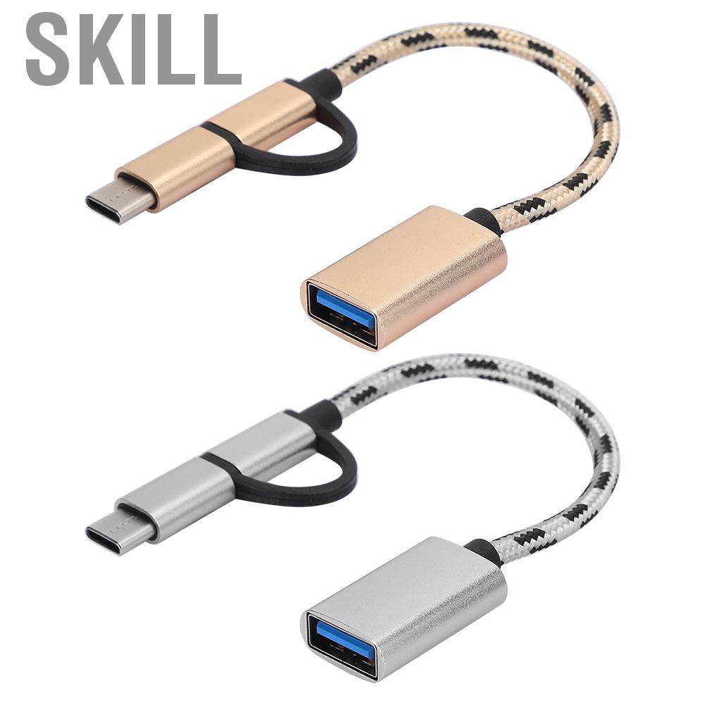 Cáp Chuyển Đổi 2 Trong 1 Type-C Cho Máy Tính | BigBuy360 - bigbuy360.vn