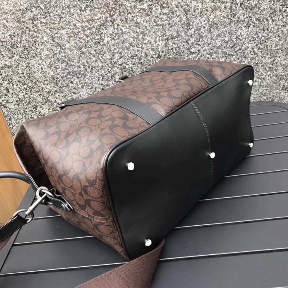 🌈COACH DUFFEL VOYAGER BAG - F23207🌈