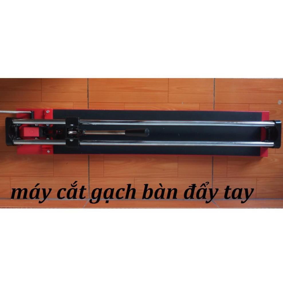 Máy cắt gạch bàn đẩy tay bằng bút cắt 80cm