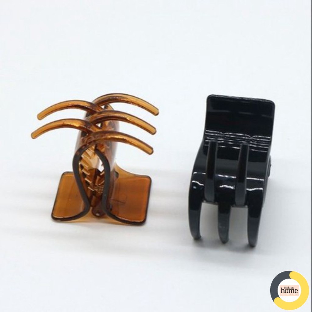 Kẹp Tóc Nữ ❤️FREESHIP❤️ Càng Cua 5 Răng Cỡ Vừa Thon Gọn Theo Phong Cách Hàn Quốc mã 0015