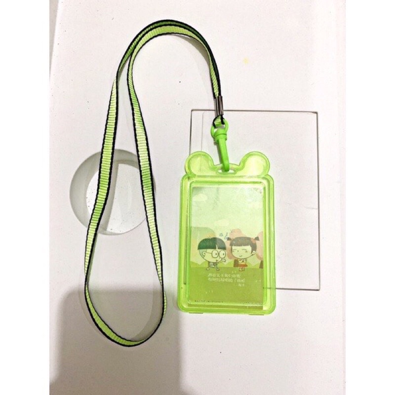 Dây Đeo Thẻ Học Sinh Cute Có Nhiều Mầu Như Hình{ Nhận Ship Hoả Tốc Khu Vực TPHCM}