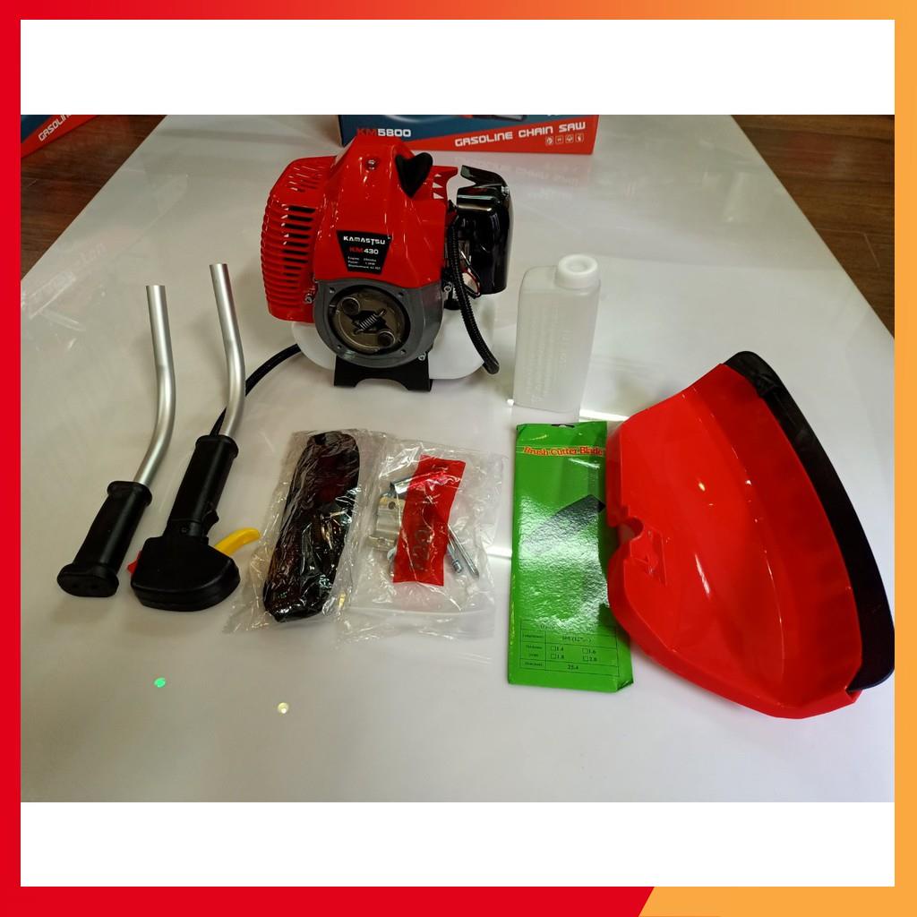 Máy cắt cỏ Kamastsu KM430 chính hãng siêu khỏe, siêu bên ,dễ sử dụng và tiết kiệm nhiên liệu