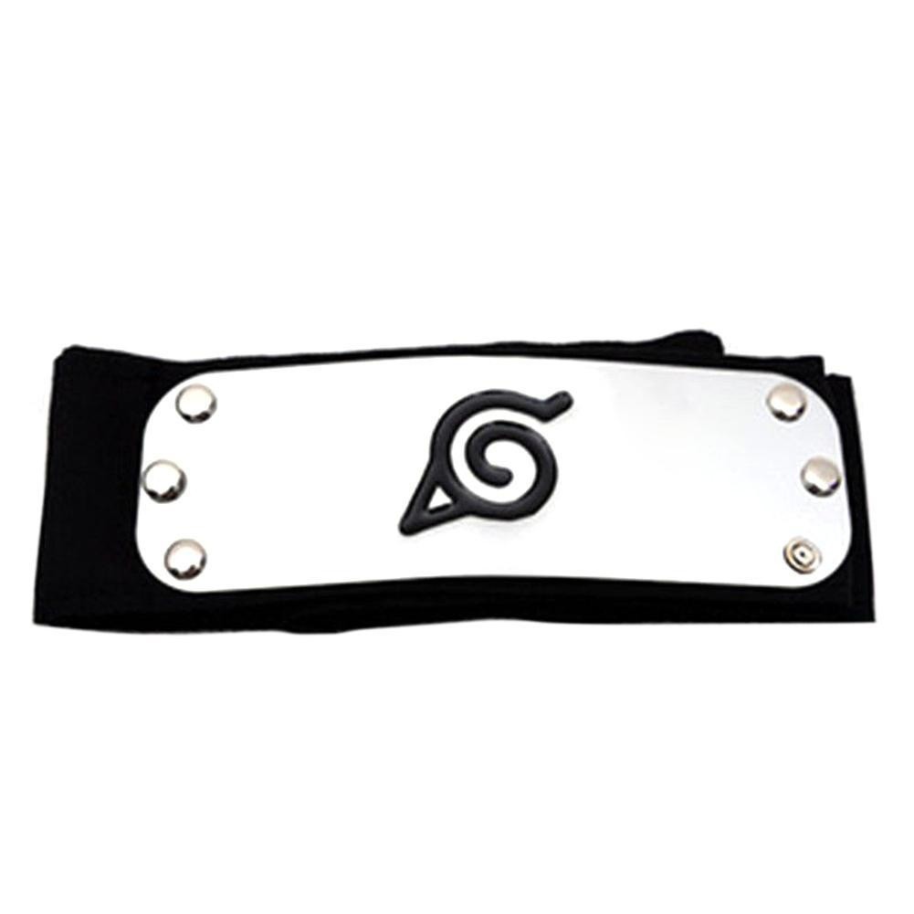 Băng cài đầu hình biểu tượng làng lá cosplay phim Naruto