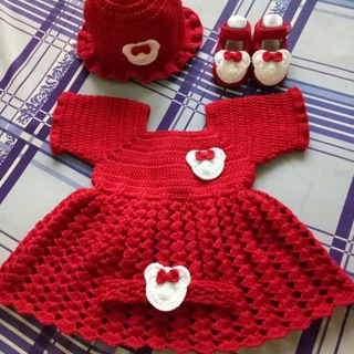 Set váy Noel bé gái 0-2 tuổi