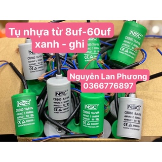Tụ nhựa nsc