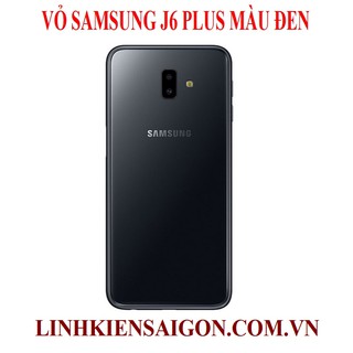 VỎ SAMSUNG J6 PLUS MÀU ĐEN