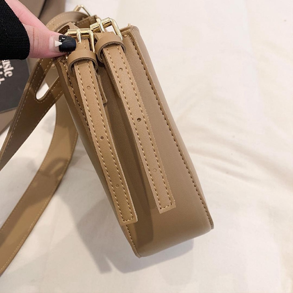 Túi đeo chéo nữ MITABAG, túi đeo vai Quảng Châu da cao cấp phù hợp đi làm, đi chơi, du lịch, bảo hành 3 năm