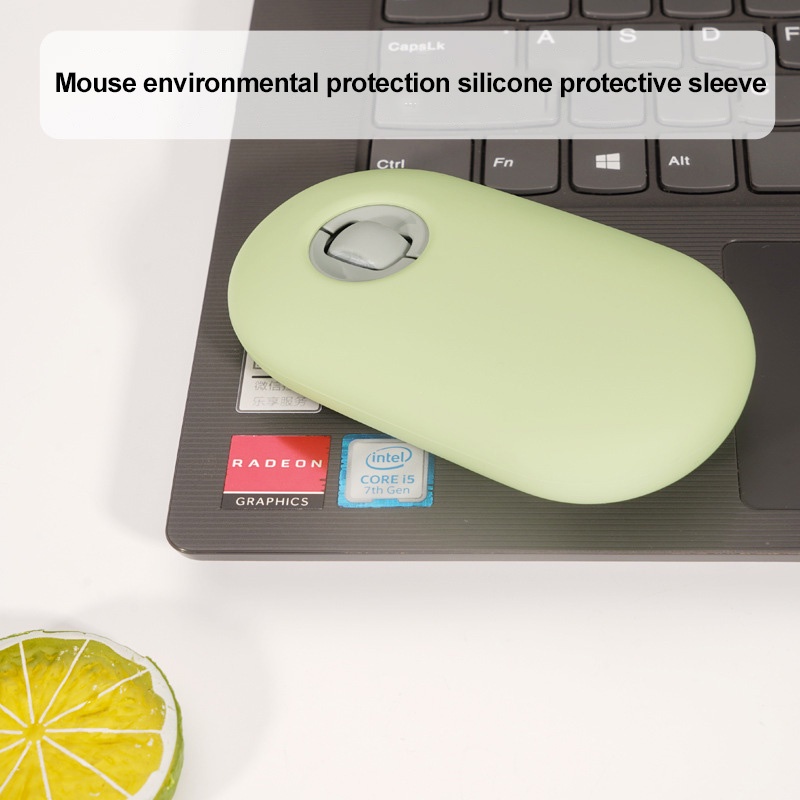 Vỏ bọc Chuột không dây siêu mỏng chống sốc phù hợp cho Logitech Pebble
