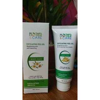 Gel tẩy da chết Mother & care