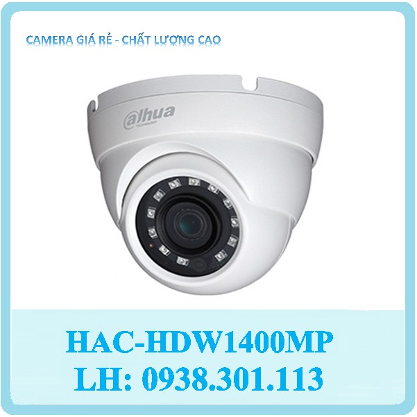 Camera HDCVI 4.0 DAHUA HAC-HDW1400MP