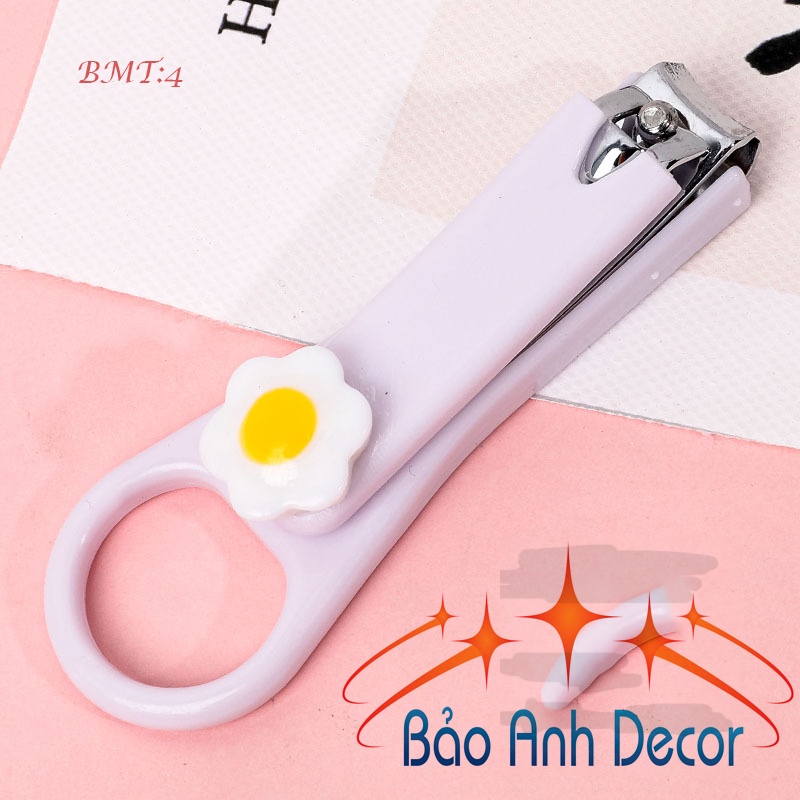 Đồ Bấm Móng Tay Họa Tiết Hoạt họa,siêu kute