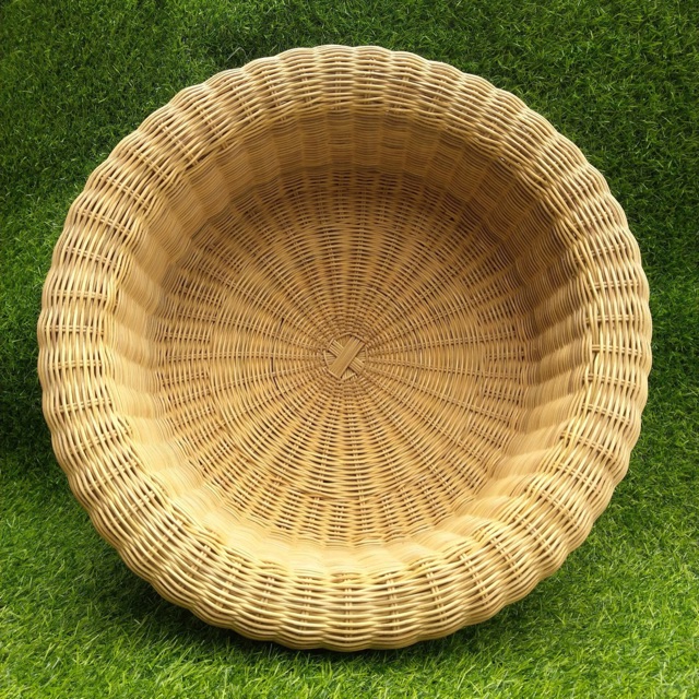 Ổ chó mèo mây tre đan