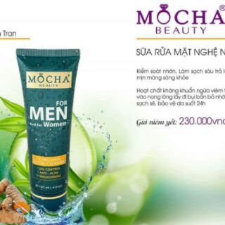 Sữa rửa mặt tinh chất nghệ nano