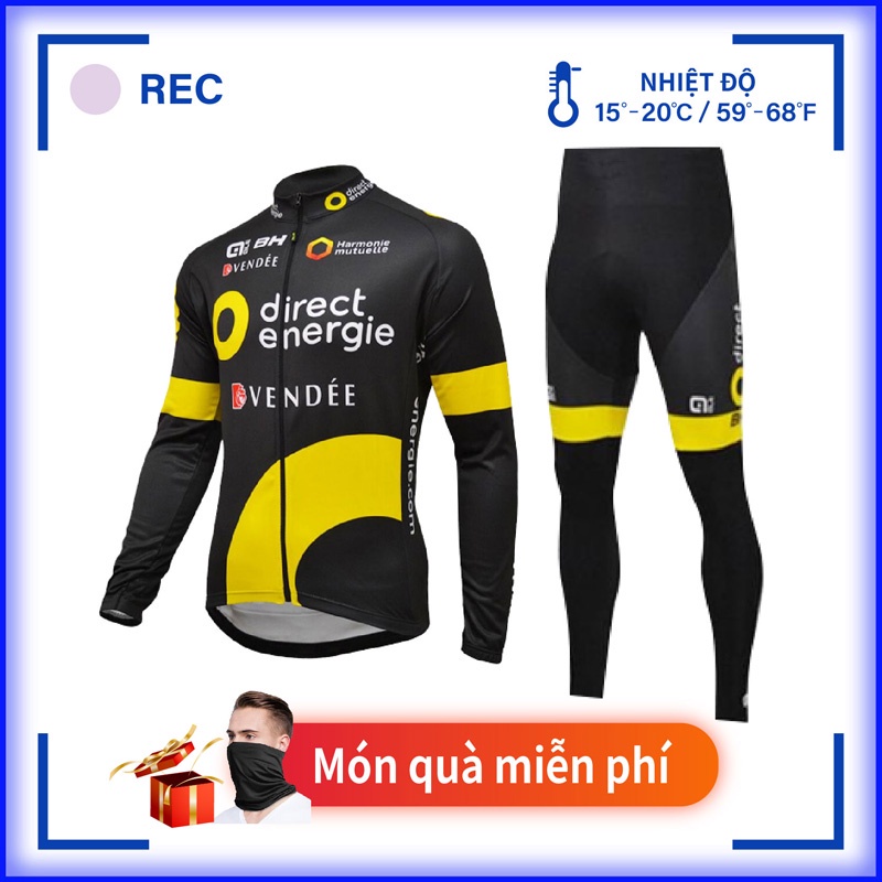 Bộ áo và quần/ Áo tay dài/ Quần dài chuyên dụng cho đạp xe