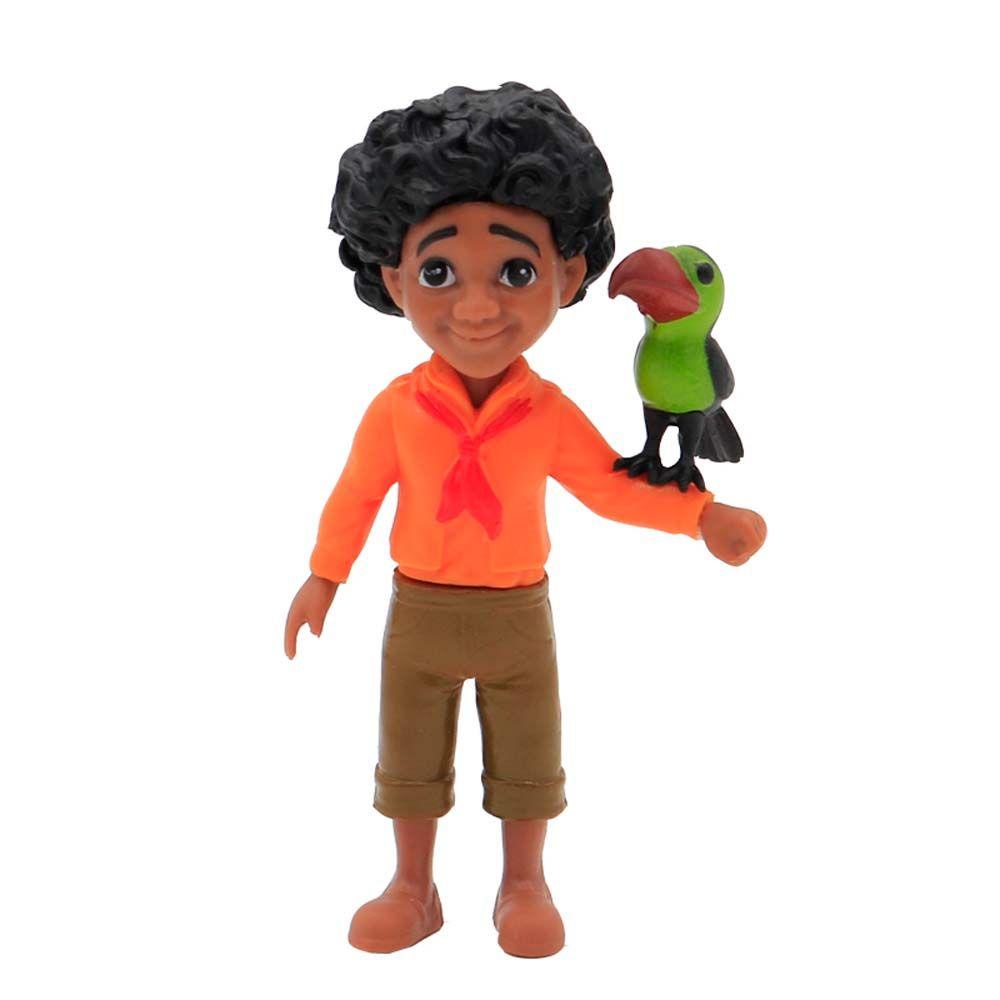 Set 6 Mô Hình Nhân Vật Phim Hoạt Hình Abuela Casita Bằng PVC