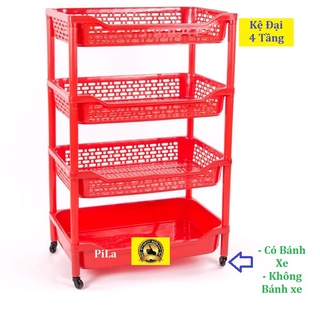 Kệ Úp Chén Bát 4 Tầng Đại, Kệ Úp Chén Bát Xoong Nồi Đại