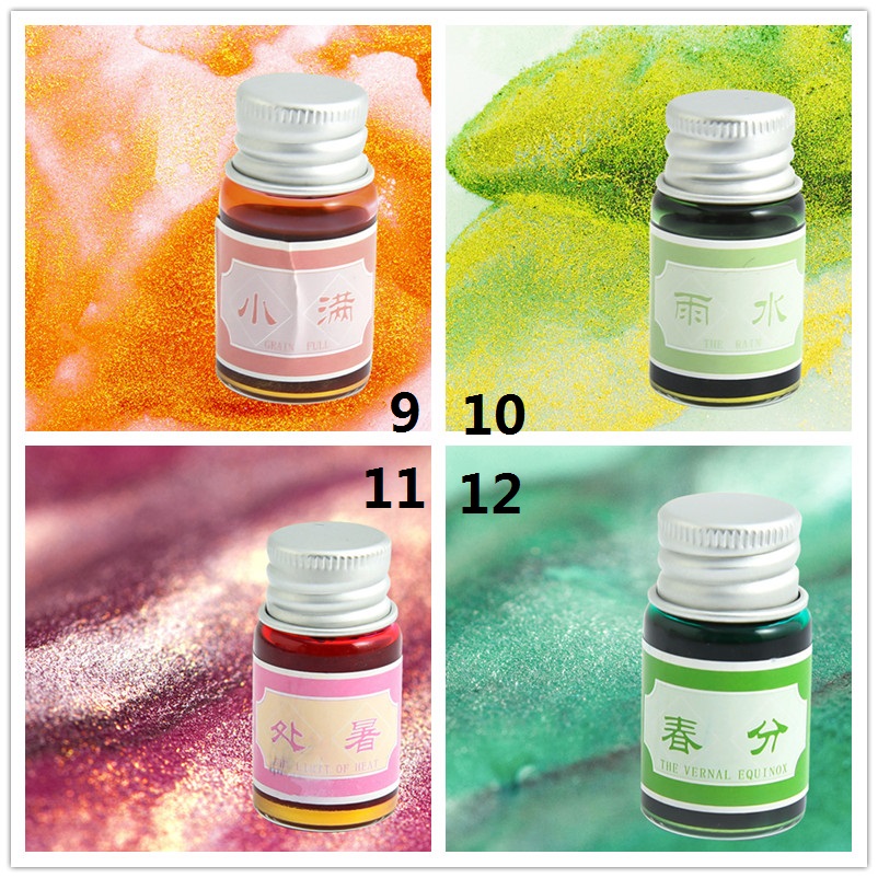 Lọ mực màu viết thư pháp dung tích 5ml tiện dụng