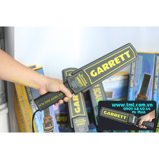 Máy rà kim loại cầm tay garrett 1165180
