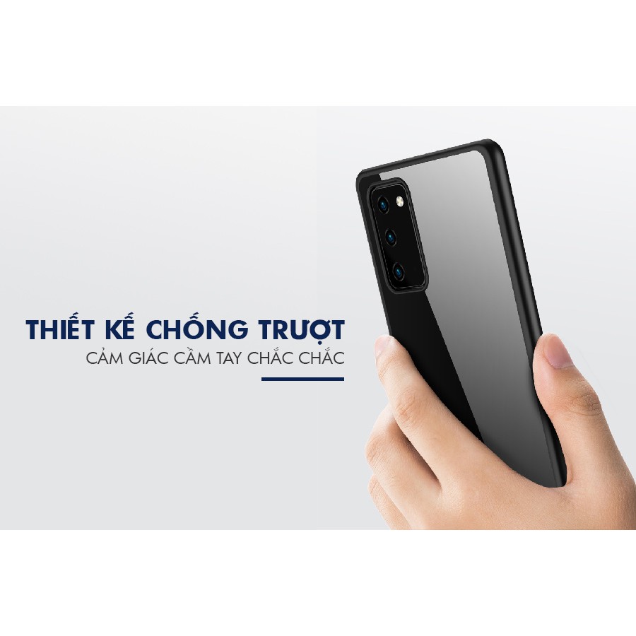 Ốp Lưng Cho Samsung Galaxy Note 20 Ultra, Note 20,S20+, S20 Ultra - Chất Liệu Silicone Trong Suốt Viền TPU Chống Sốc | BigBuy360 - bigbuy360.vn