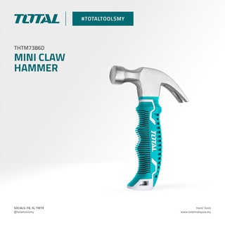 Búa nhổ đinh 8oz Total Chất liệu thép Carbon Đầu búa được đúc rèn nguyên khối độ cứng cao THTM7386D