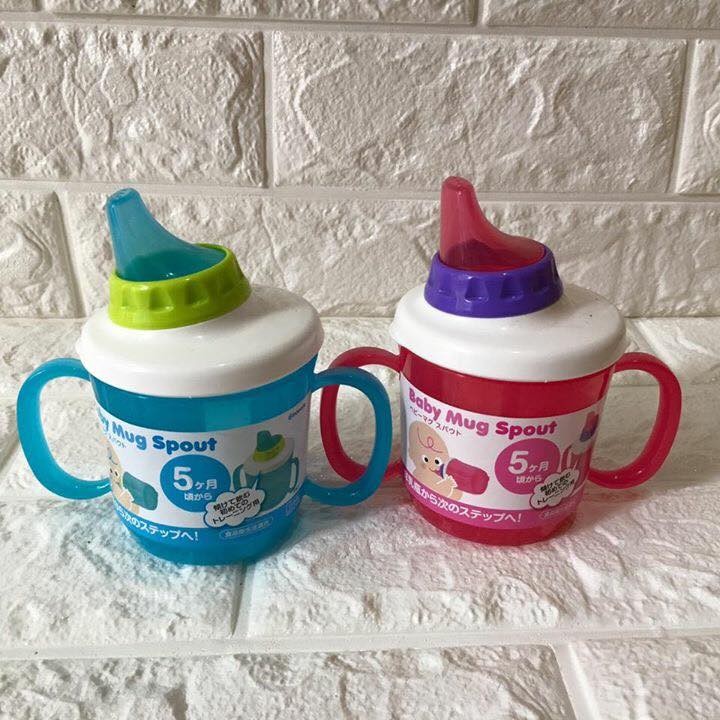 Cốc Tập Uống Baby Mug Inomata Nhật Bản