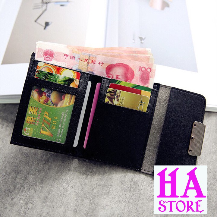 VD40 Ví nữ mini cầm tay cao cấp bỏ túi giá rẻ | BigBuy360 - bigbuy360.vn