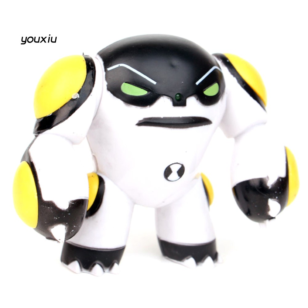 Bộ 9 Mô Hình Các Nhân Vật Trong Ben 10