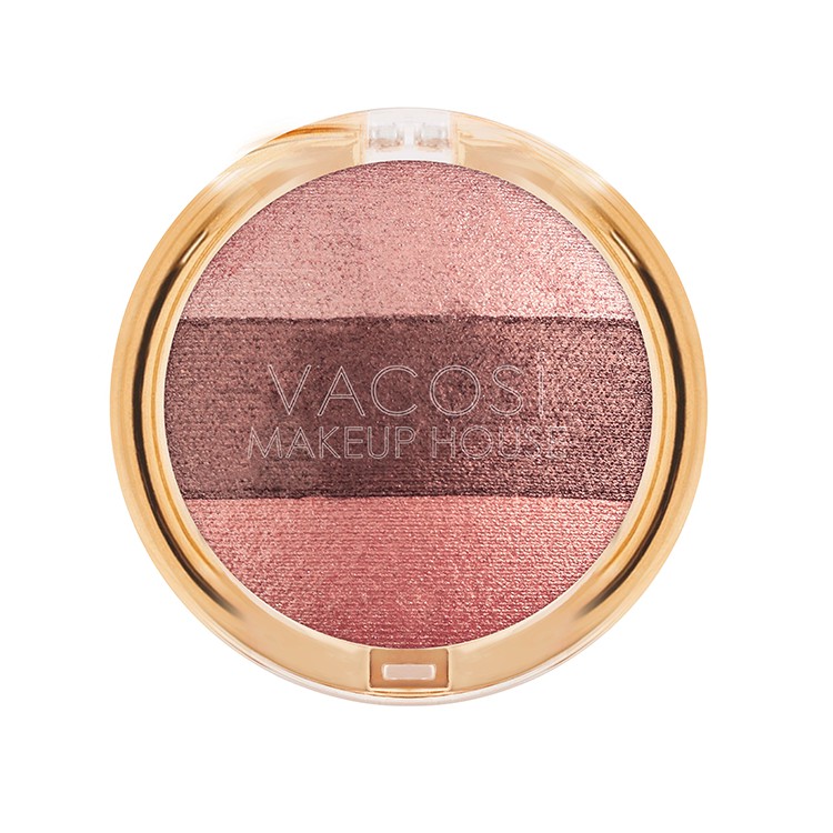 Phấn mắt phối 3 màu Vacosi Eyeshadow