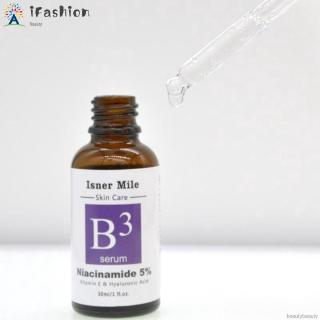 [Hàng mới về] Sản phẩm serum Niacinamide 5% chứa Vitamin B3 30ml giúp chăm sóc da mắt