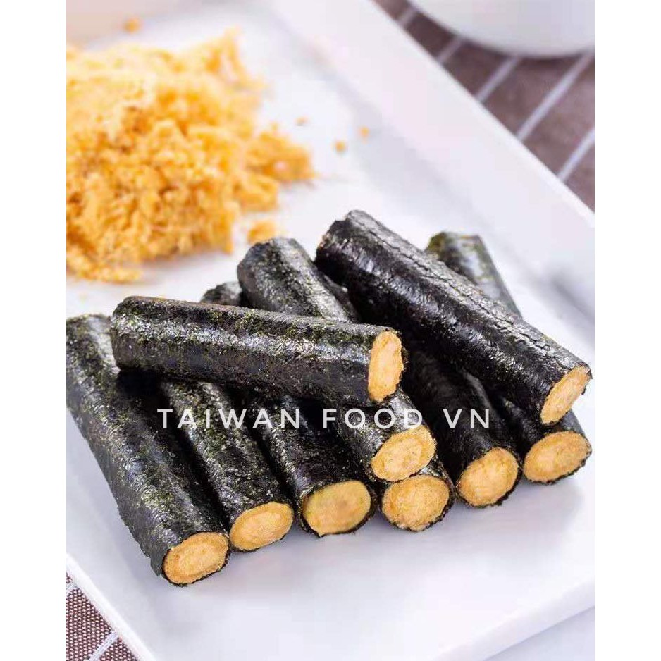 SNACK RONG BIỂN CUỘN TRỨNG MUỐI