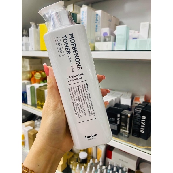 Nước hoa hồng cá hồi PDRN Doclab Platinum Pidebenone Toner 508ml