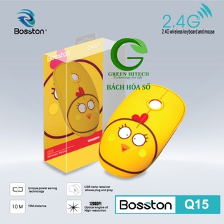 Mouse không dây Wireless Bosston Q15
