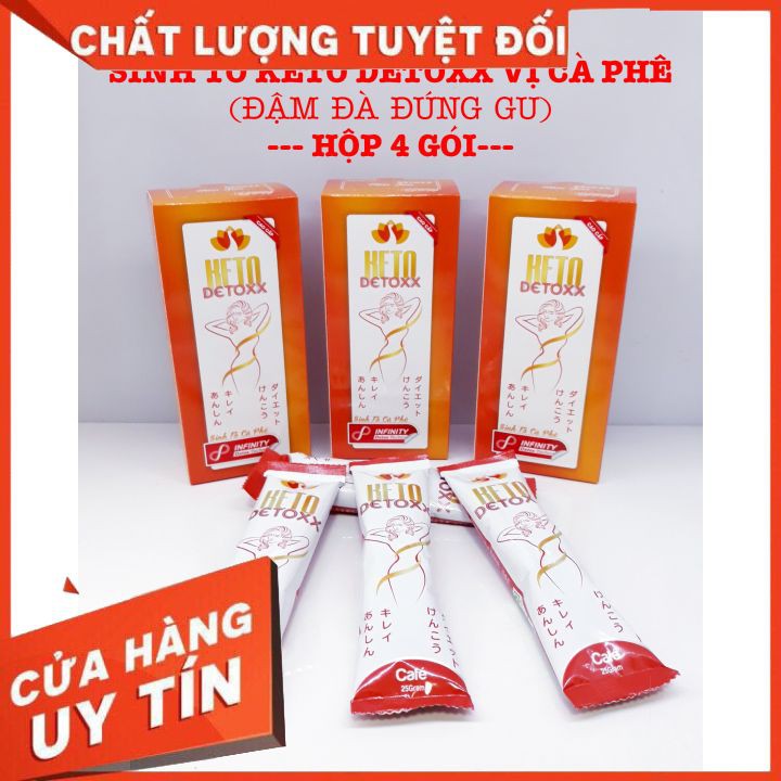 Combo 3 Keto Detox ❤️ [freeship] ❤️sinh Tố Khử Mỡ Công Nghệ Tiên Tiến ❤️ Giảm Cân Cực Nhanh [chính Hãng]