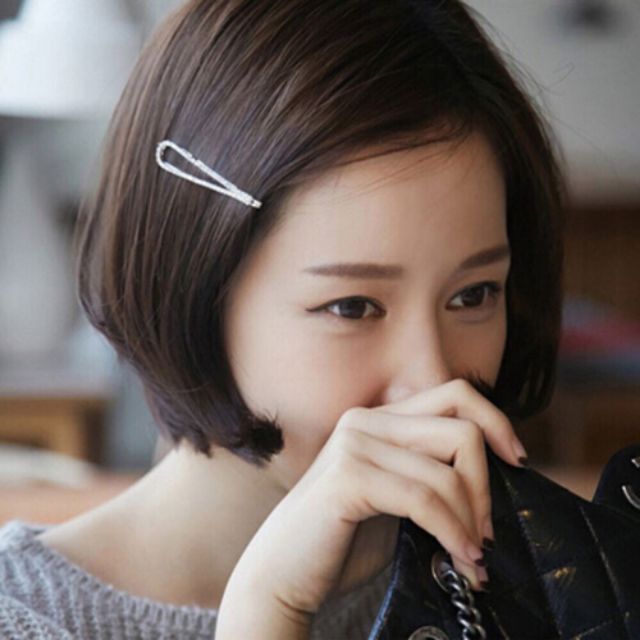 1 Kẹp Mái Thời Trang, Kẹp tóc kim loại