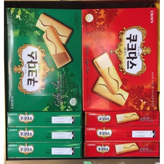 Bánh CROWN Hàn Quốc 288g (coffee/vani)