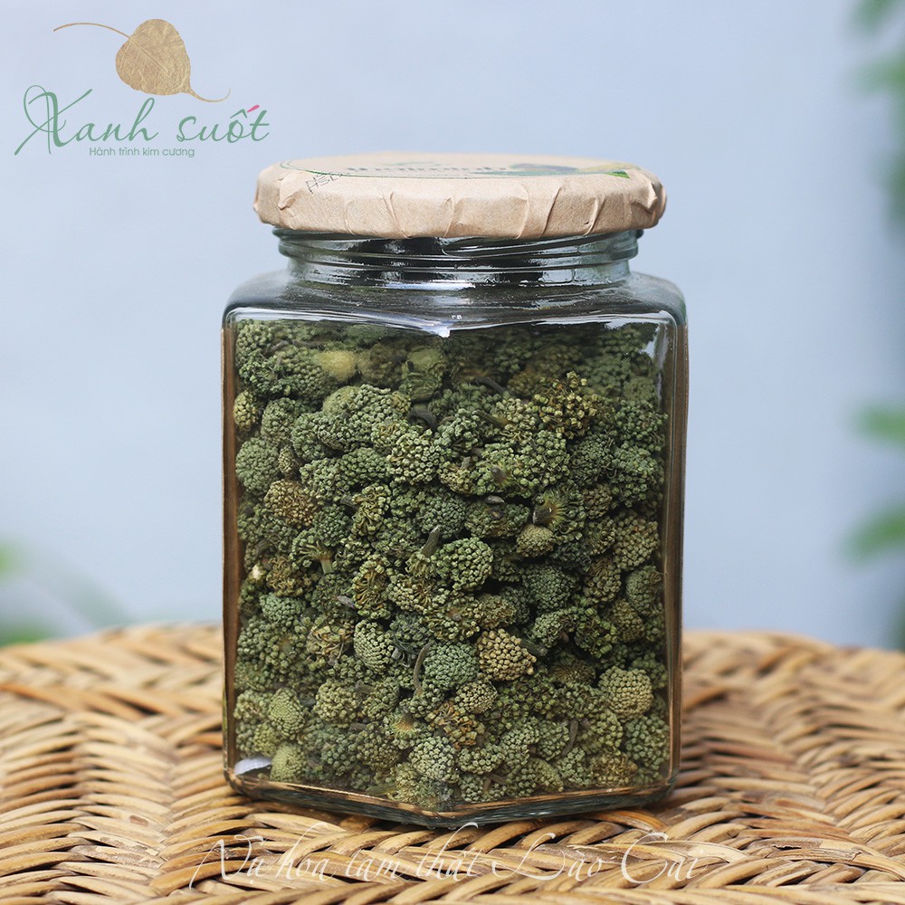[Thái Minh] Trà Nụ Hoa Tam Thất L1- Giúp Ngủ Ngon, Hạ HA, Giảm Cholesterol và Đường Huyt- False Gingseng Tea [Xanh Suốt]