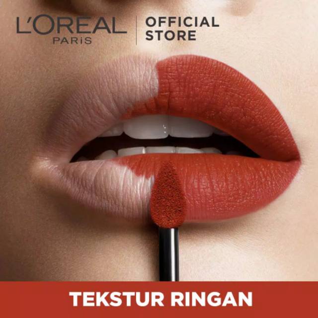 (Hàng Mới Về) Son Môi Lì Dạng Lỏng Lên Màu Chuẩn Đẹp Thương Hiệu L 'Oreal Paris | BigBuy360 - bigbuy360.vn