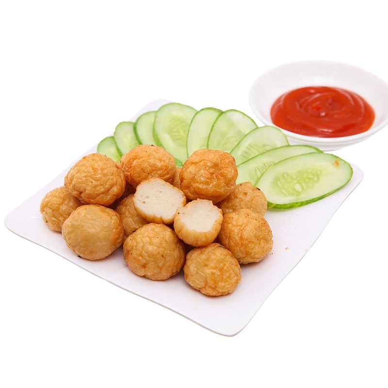 Cá Viên Tân Việt Sin_TVS Food_Hàng loại 1_Ship hoả tốc tp HCM