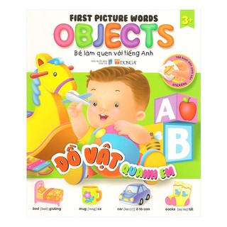 Bé Làm Quen Với Tiếng Anh - Đồ Vật Quanh Em