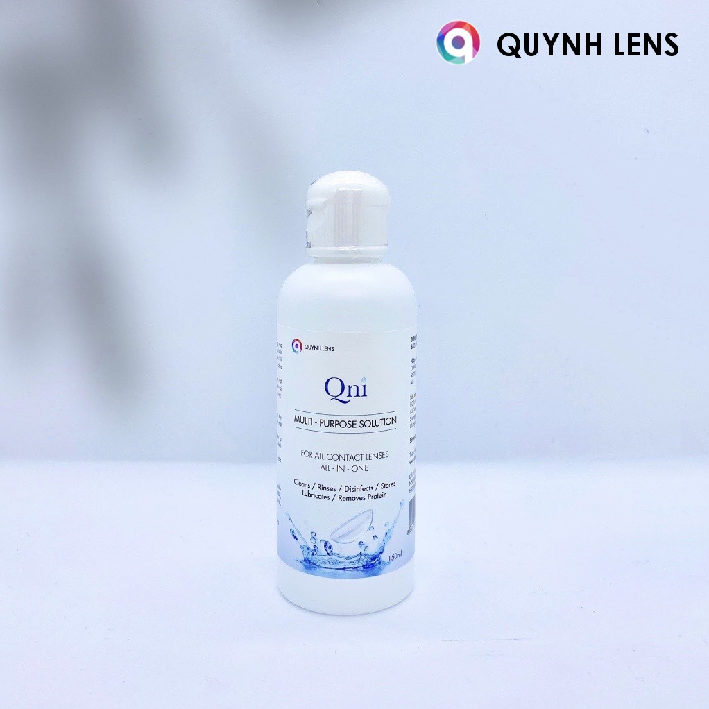 Nước ngâm và Nhỏ mắt lens QUYNH LENS