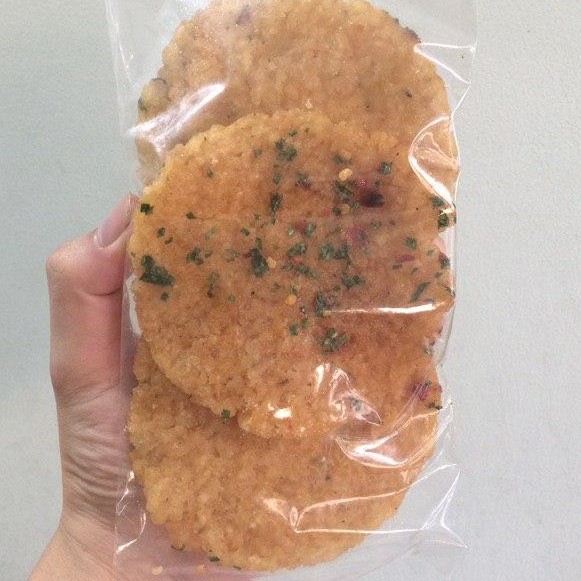 Cơm Cháy Chiên Mắm Hành 🌟Giòn Rụm 🌟 03 Miếng - Thơm, Không Ngán, Không Sợ Béo, Cơm Cháy Chà Bông Mini, ĂN NƠ | BigBuy360 - bigbuy360.vn