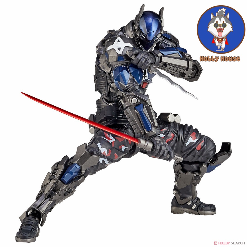 Mô Hình Amazing Yamaguchi Arkham Knight Batman Chính Hãng