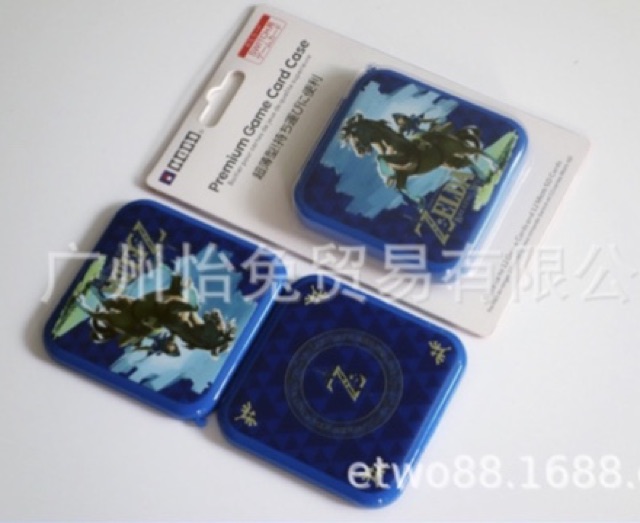 Hộp đựng thẻ game Switch, 3ds, Vita. 12 mẫu thời trang. Nhỏ gọn, tiện lợi, bảo vệ game card.