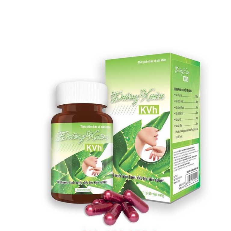 DƯỠNG XUÂN KVH _ TĂNG NỘI TIẾT TỐ NỮ