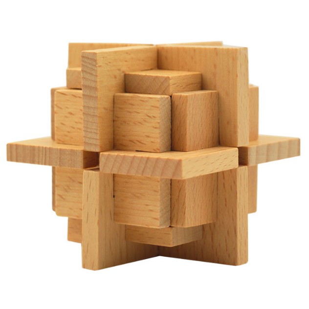 Giải đố gỗ Wood puzzle IQ