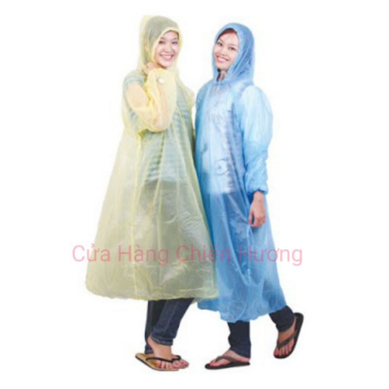 Áo mưa dùng 1 lần giá rẻ (10 chiếc)
